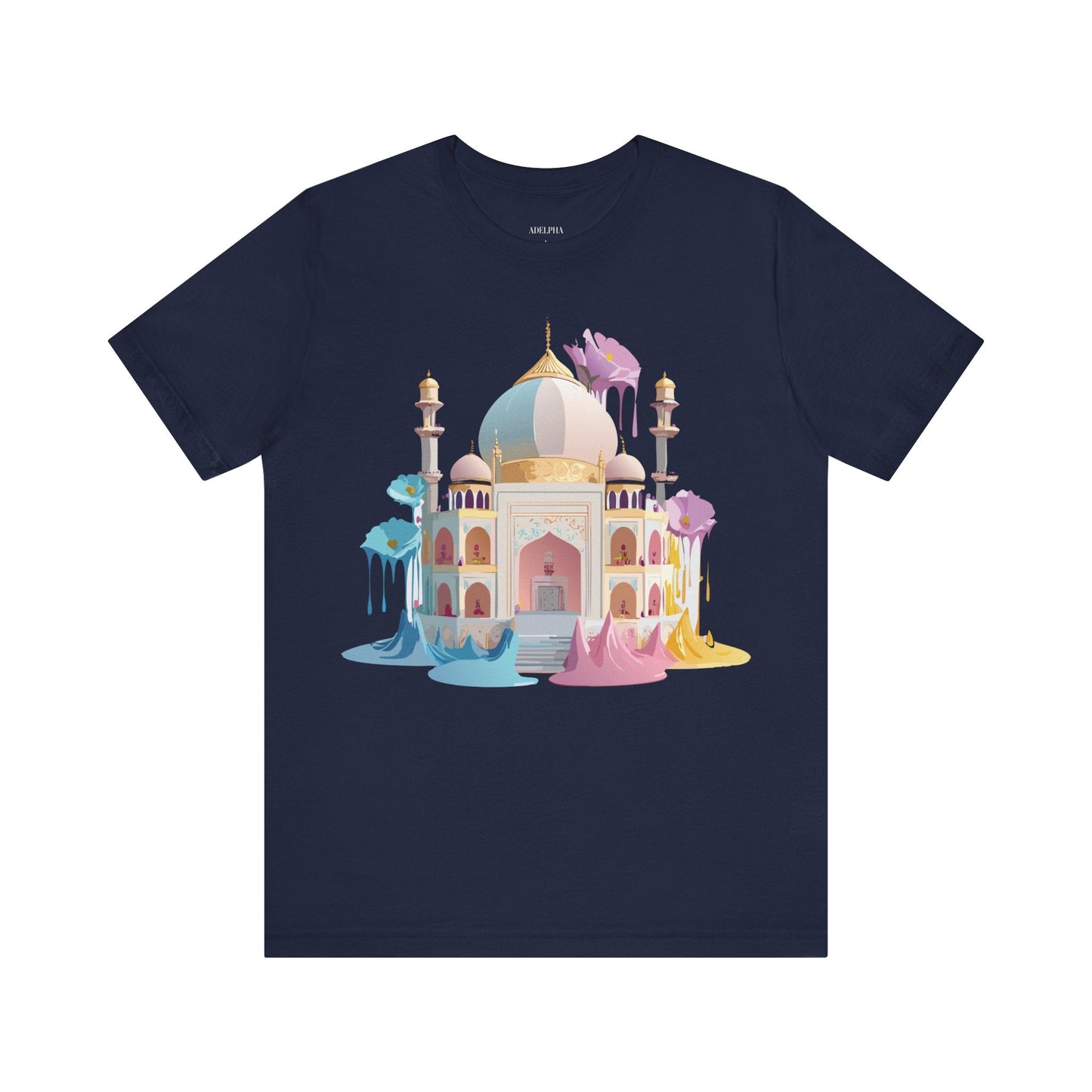 Tourist Shirt With Bukhara Graphic Tee Unisex Short Sleeve Art Design By Adelpha