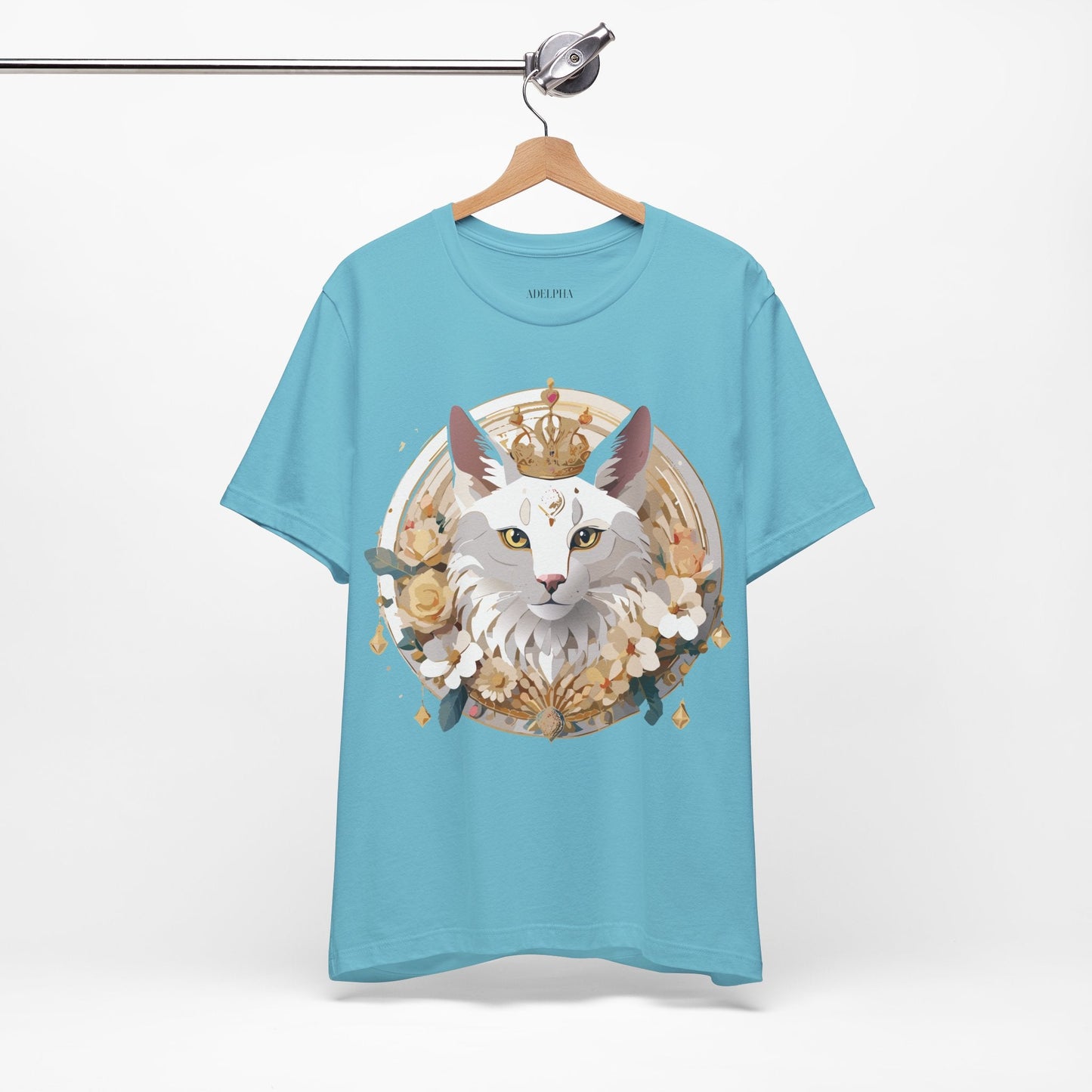 Adelpha Medallion Graphic Tee Unisex Vintage Inspired Art Design Shirt Premium Quality