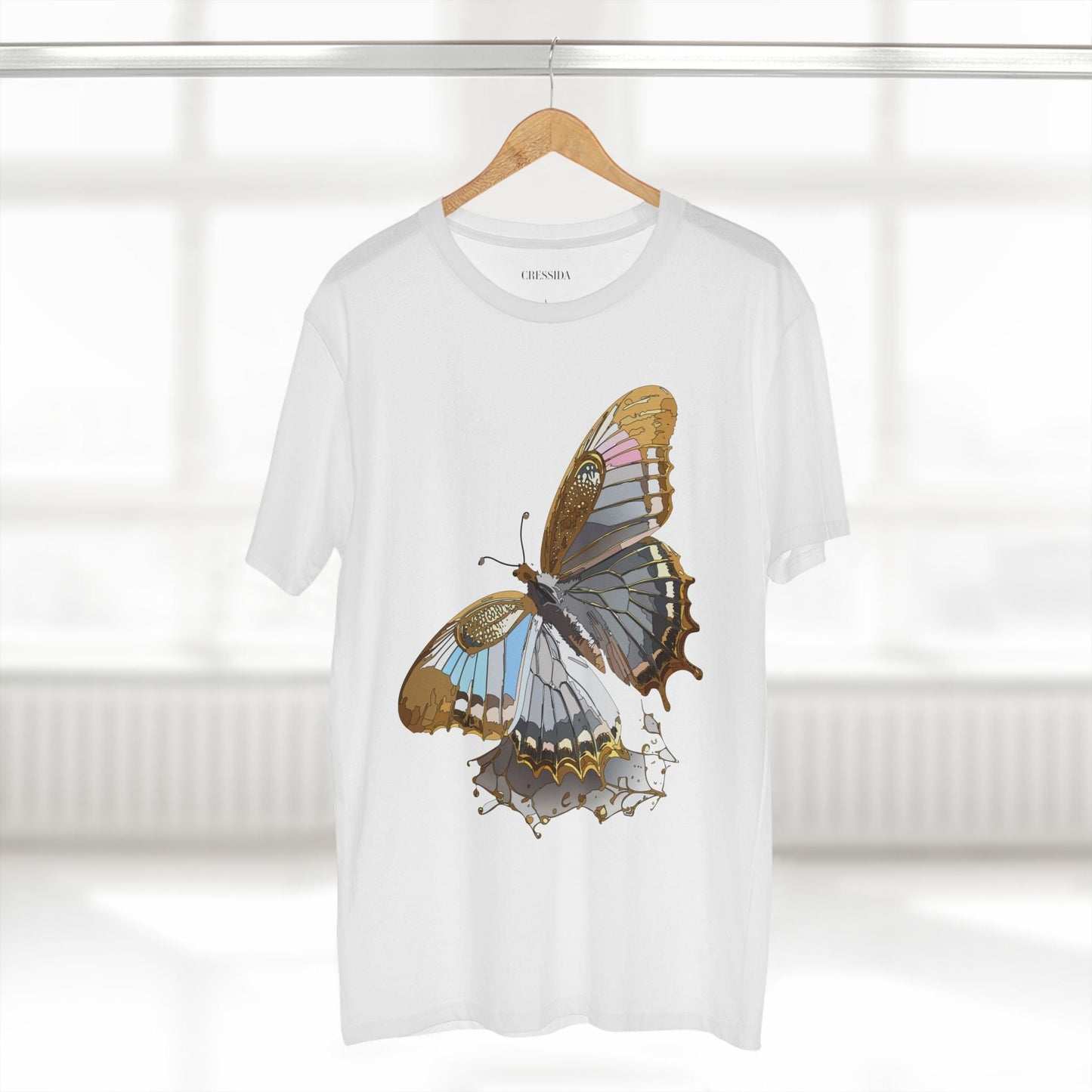 Butterfly Graphic Design Unisex 100 Cotton Tee 29