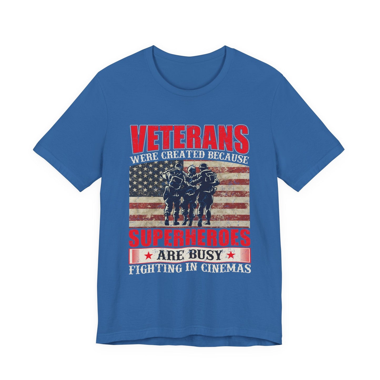 Army Veteran Patriotic Graphic Design Unisex Cotton T-Shirt v41