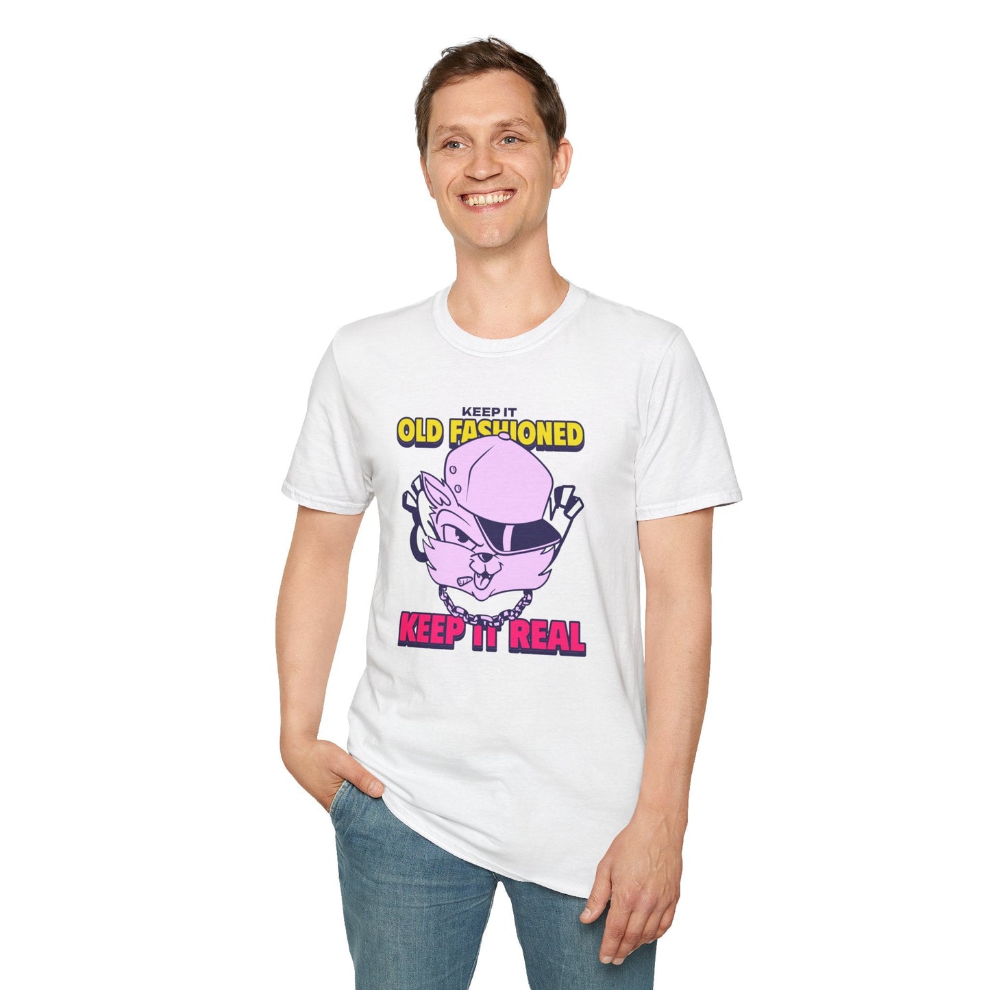 Funny Animals Shirt Unisex Softstyle Tee 100 Percent Ring Spun Cotton Lightweight Comfort Breathable