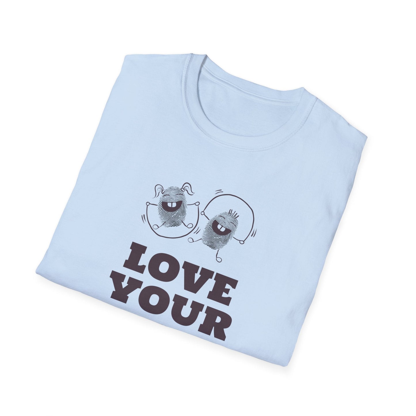 Positive Slogan T Shirts For Men And Women Unisex Gildan Softstyle 64000 Short Sleeve Tee With Positive Quotes