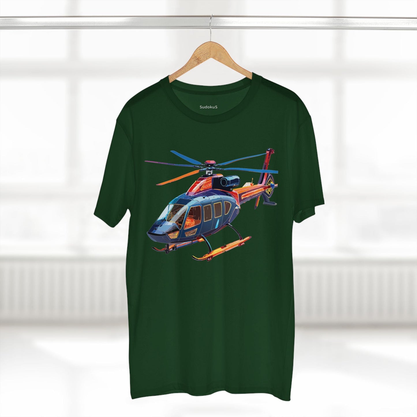 Chopper Graphic Unisex 100 Cotton Staple Tee 9
