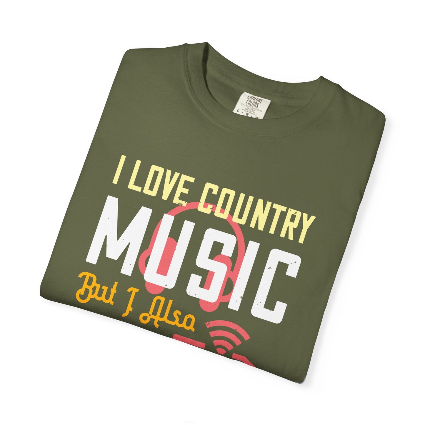 Music Graphic Design Unisex Cotton T-shirt m11
