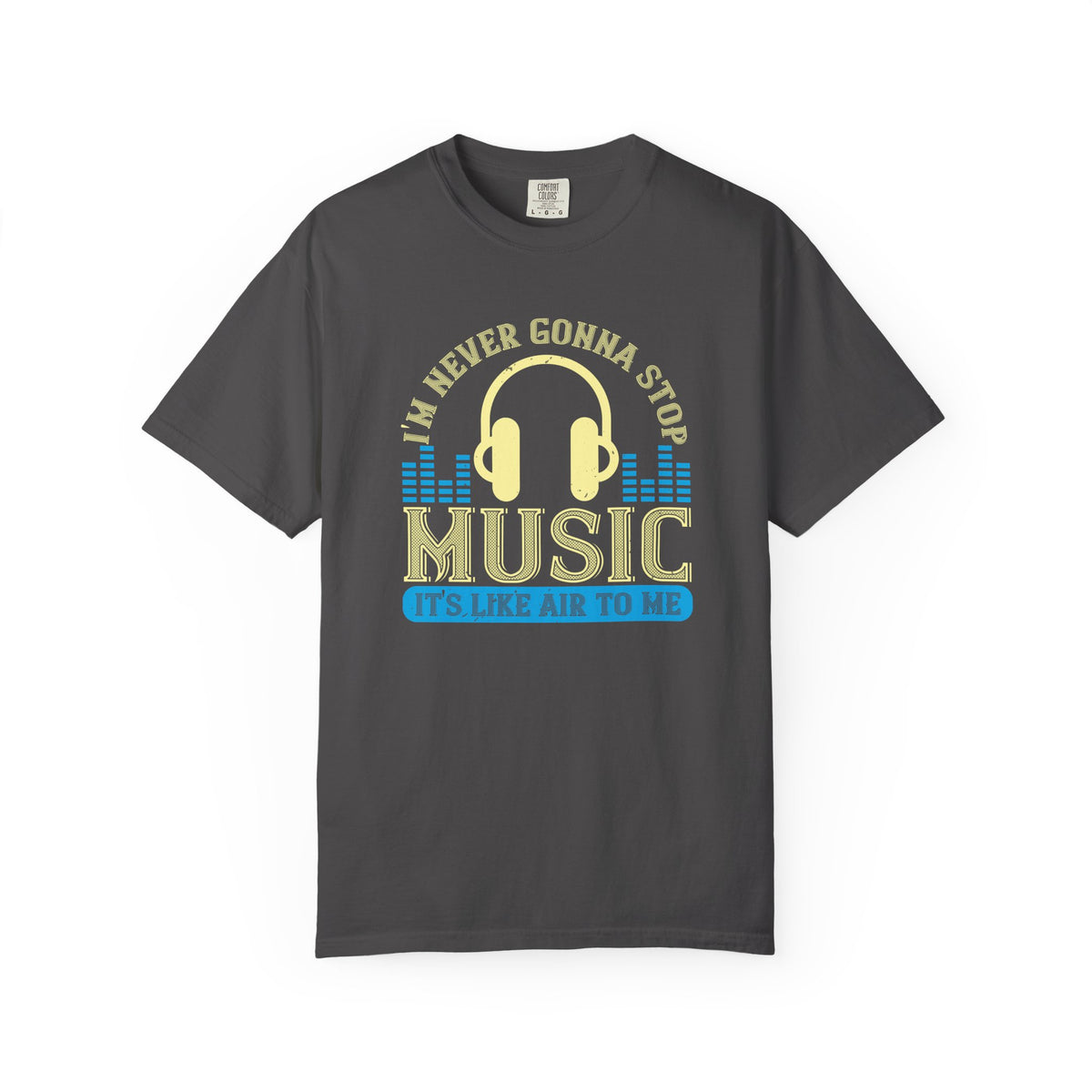 Music Graphic Unisex Heavy Cotton Art Designed T-Shirt m19