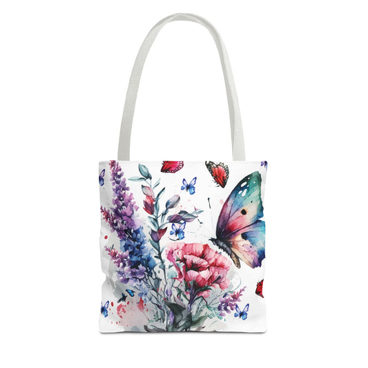 Butterfly Canvas Tote