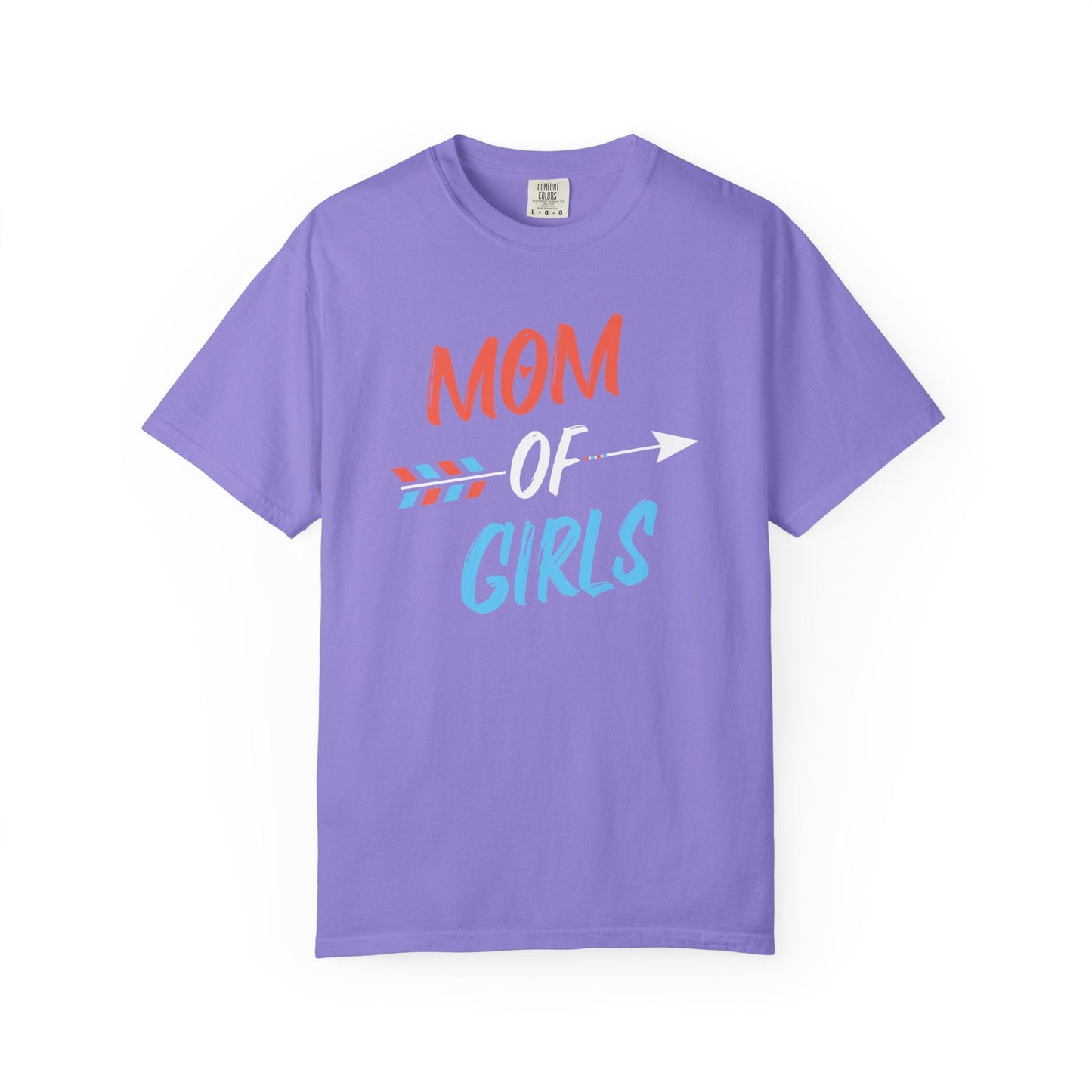 Mom T-shirt Mother's Day Mama Tee Unisex Comfort Colors Garment-Dyed Cotton h17