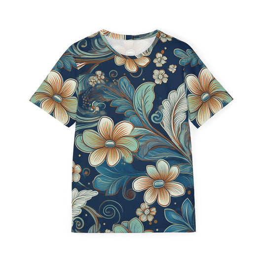 Unisex Floral Shirt, Floral Tee Shirt, Floral T-Shirt, T Shirt with Flowers 21
