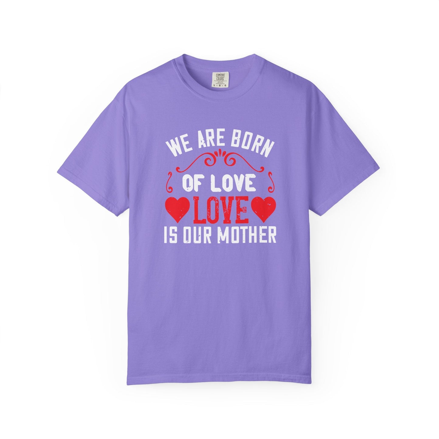 Mom T-shirt Mother Day Mama Tee Unisex Comfort Colors Garment-Dyed Cotton h98