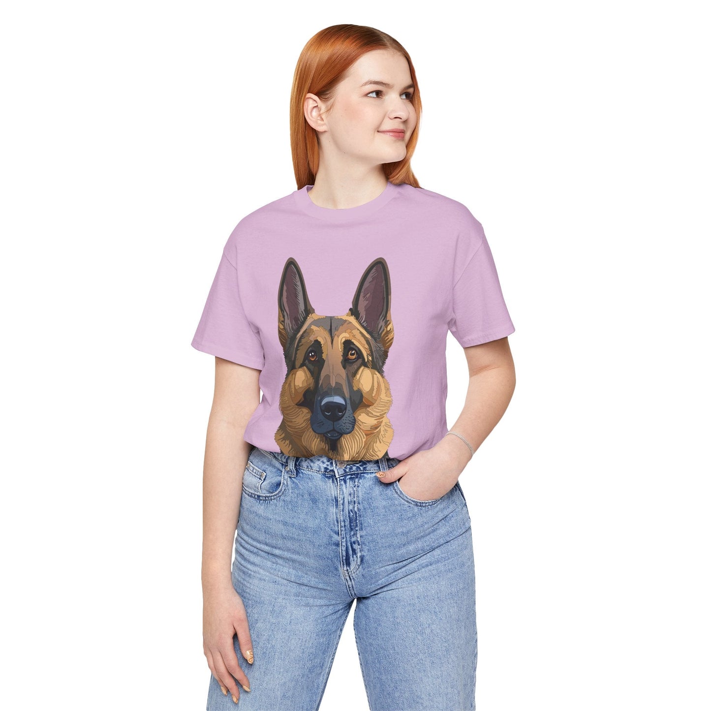 Unisex Animal Shirt Tee With Animals Art Design Wild Animals Short Sleeve Jersey Tee