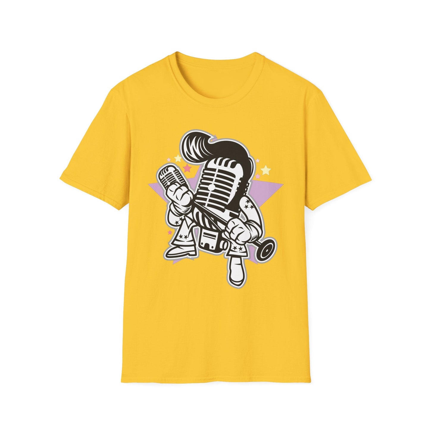 Cartoon T Shirt Animation T Shirt Funny Tee Shirt Unisex Gildan Softstyle 64000 Cotton