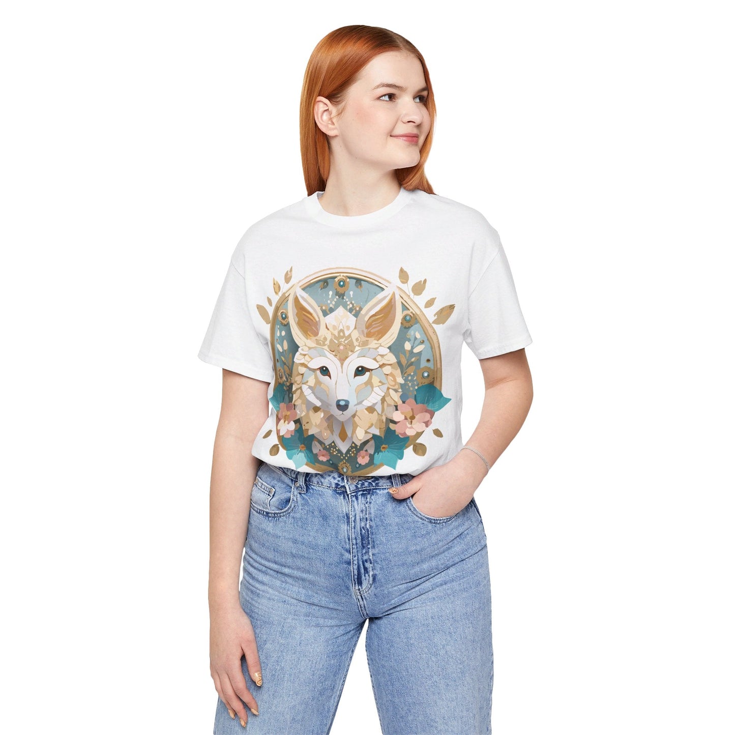 Adelpha Medallion Graphic Tee Unisex Short Sleeve Jersey Shirt With Vintage Artwork