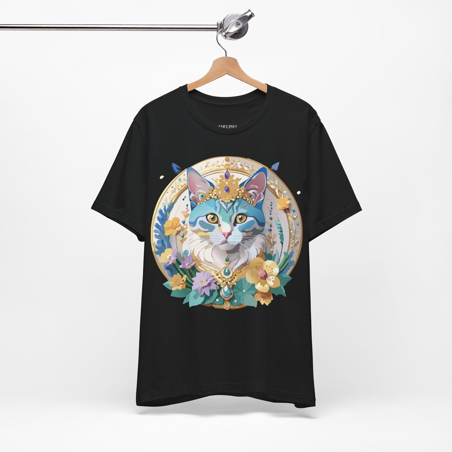 Adelpha Graphic Tee Unisex Jersey Short Sleeve Vintage Artwork Design Shirt Premium Art Tee