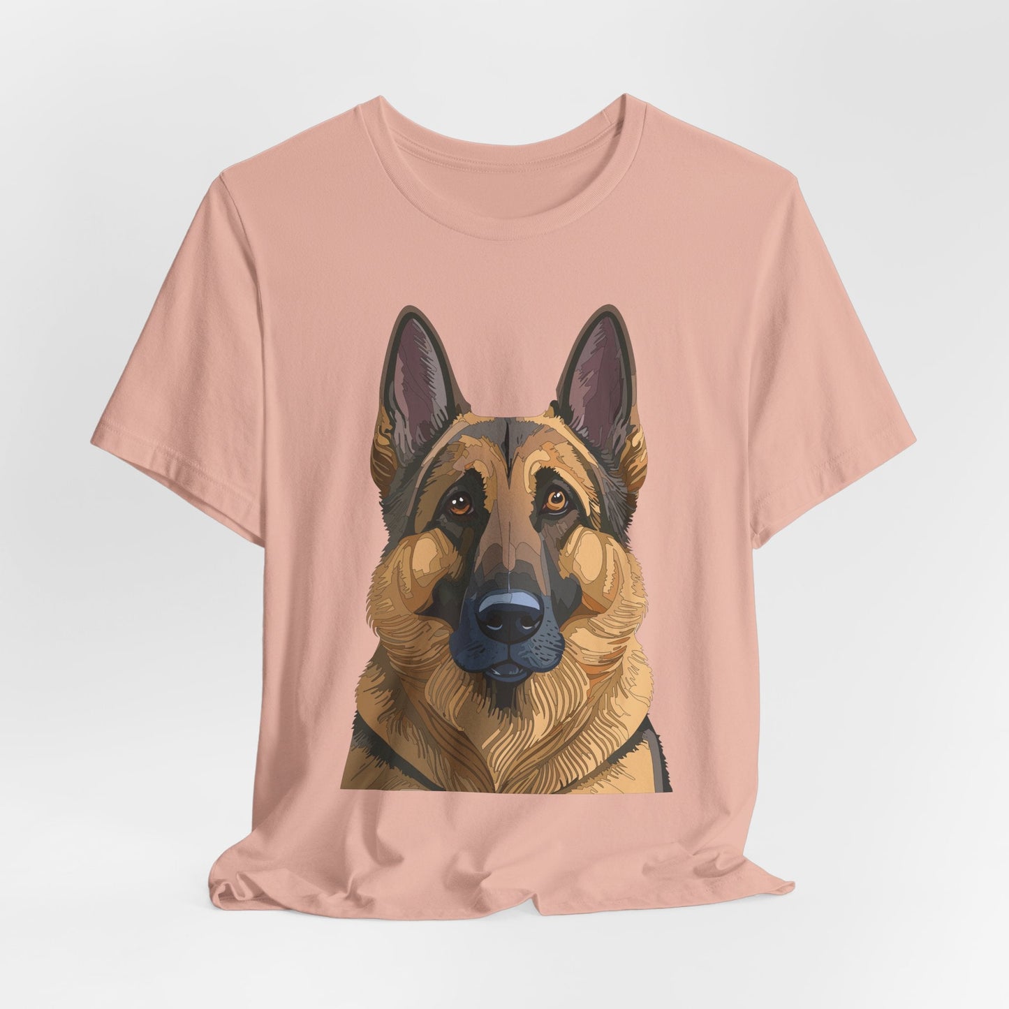 Unisex Animal Shirt Tee With Animals Art Design Wild Animals Short Sleeve Jersey Tee