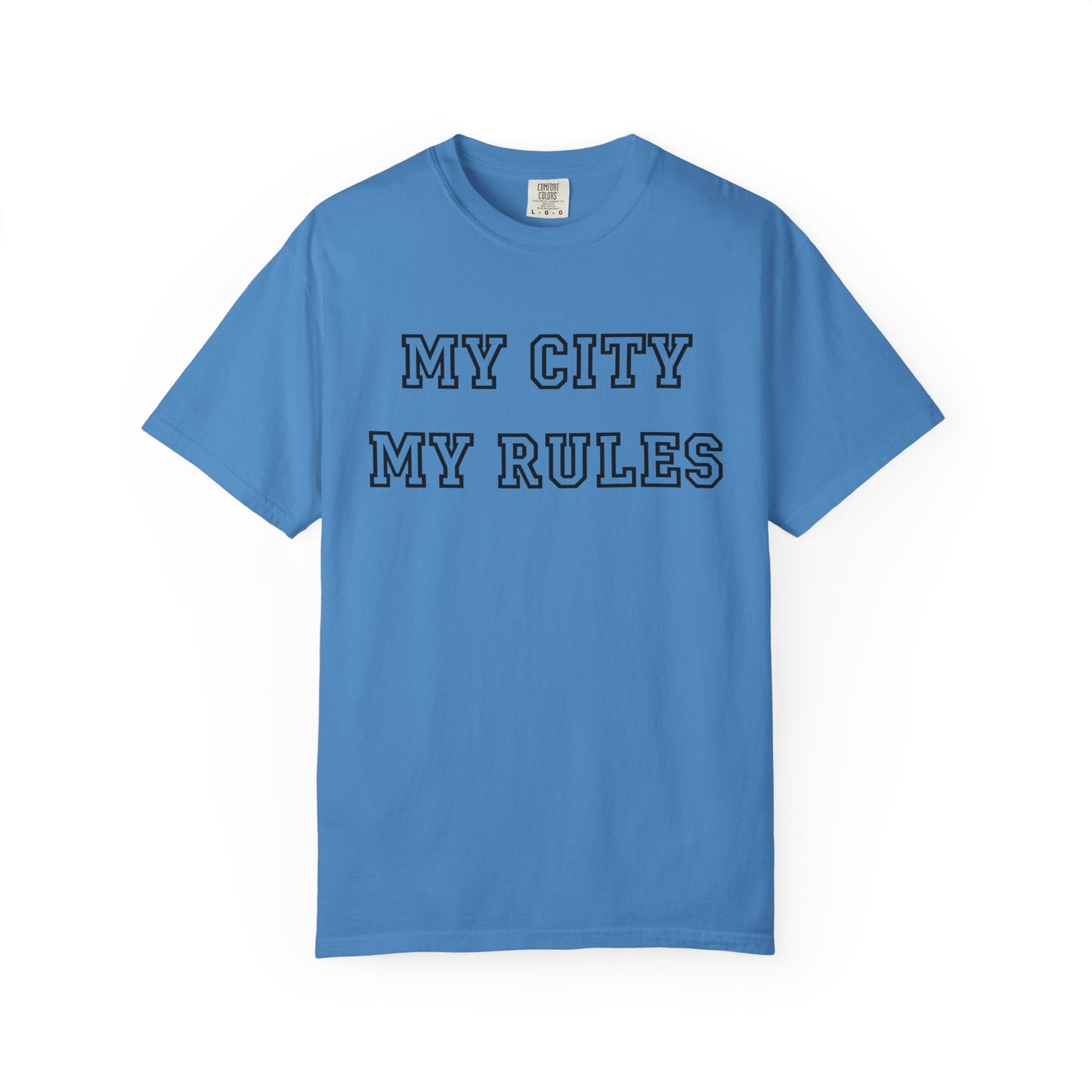 City Graphic Unisex 100 Cotton T-Shirt c9