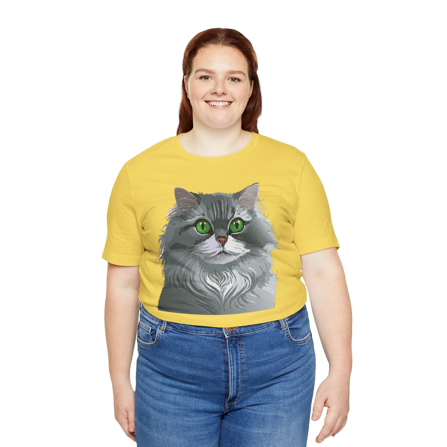Unisex Animal Shirt With Art Design Animals Tee Short Sleeve Jersey Style Wild Animals Shirt