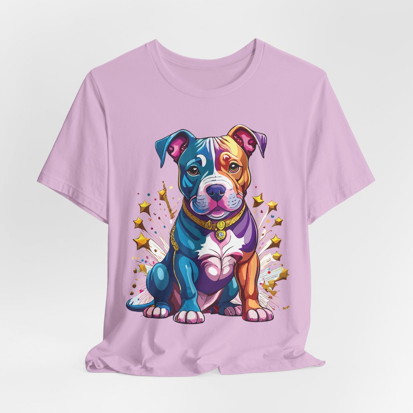 Unisex Animal Shirt Art Design Tee With Wild Animals Graphic For Everyday Wear And Comfort