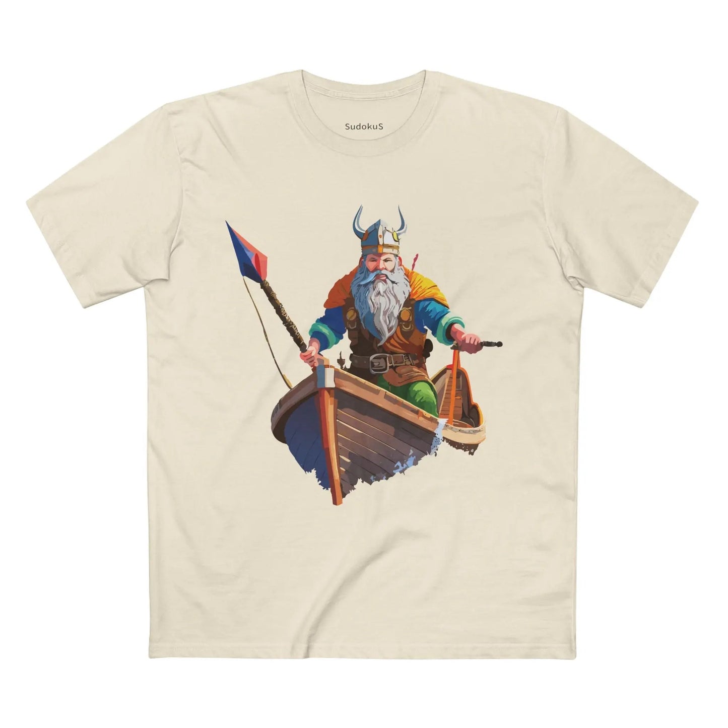 Viking Graphic Unisex 100 Cotton Staple Tee 30