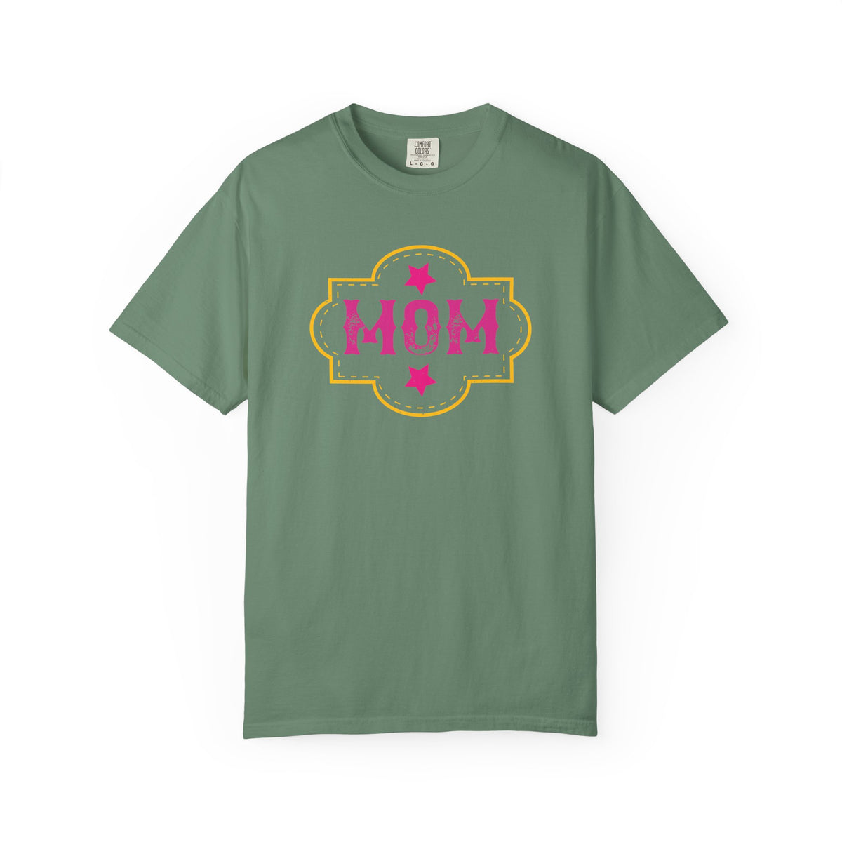 Mom T-shirt Mother Day Mama Tee Unisex Comfort Colors Garment-Dyed Cotton h81