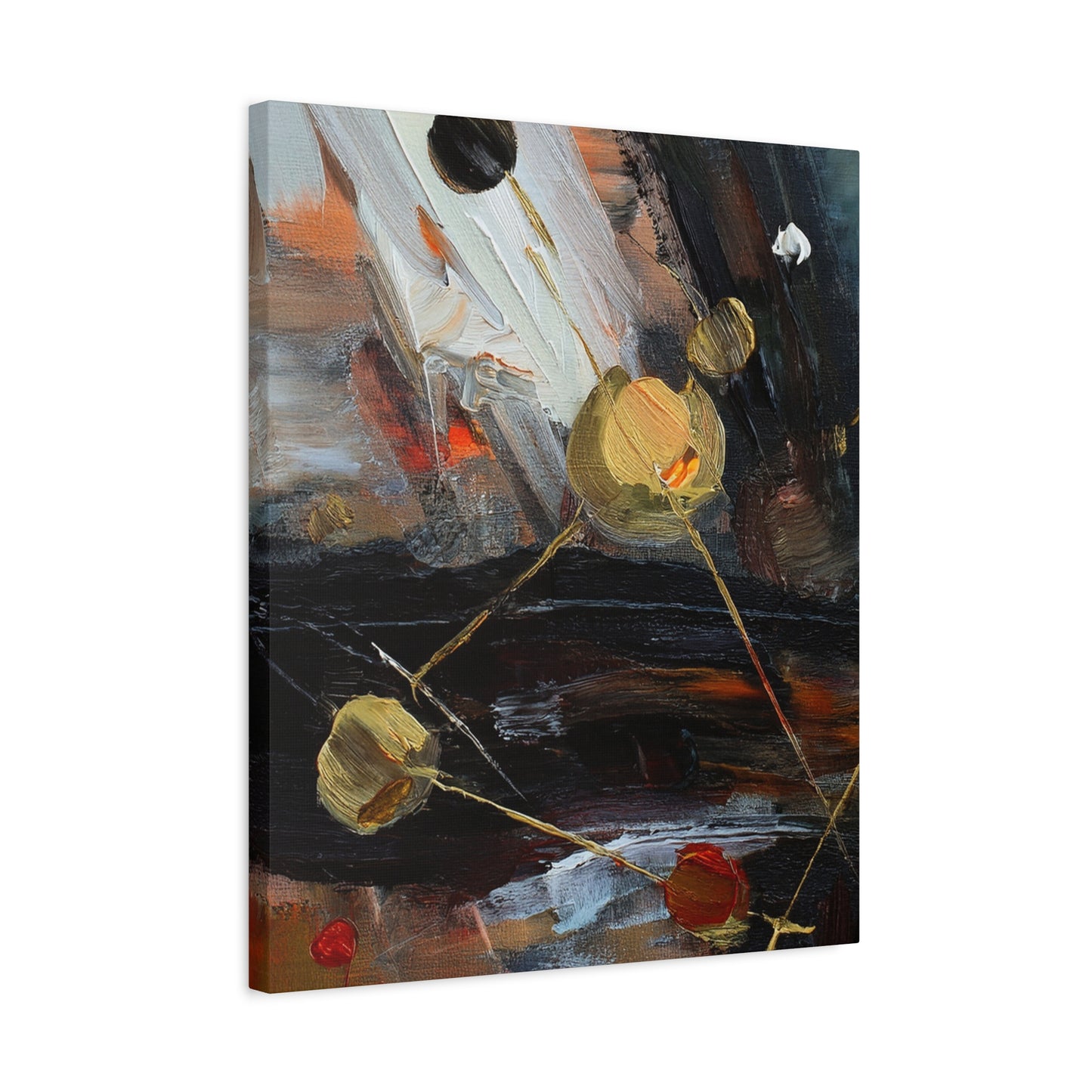 Abstract Oil Painting Print Canvas 20x24,20x30,24x30 24x32,24x36,30x40 32x48,36x48,40x60 Pine-Wood Inner Frame ABS-68
