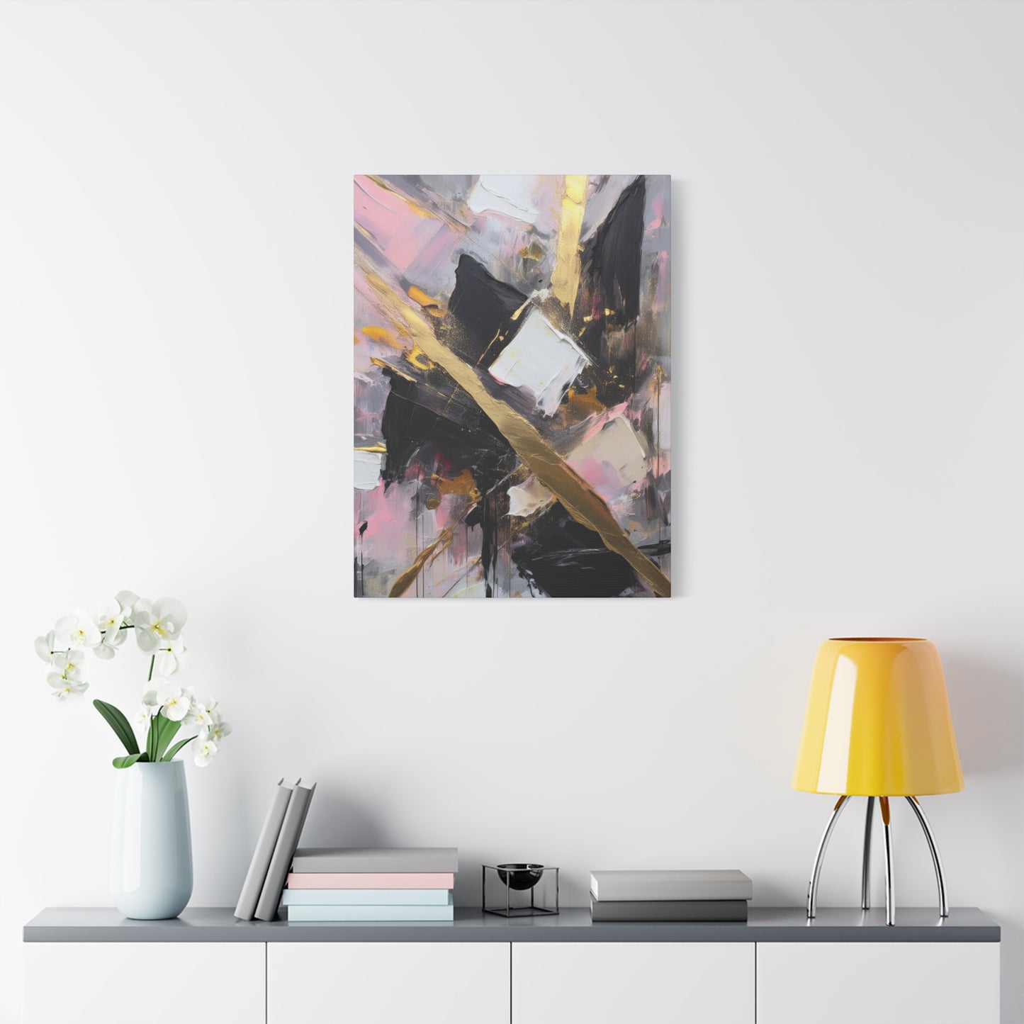 Abstract Oil Painting Print Canvas 20x24,20x30,24x30 24x32,24x36,30x40 32x48,36x48,40x60 Pine-Wood Inner Frame ABS-216