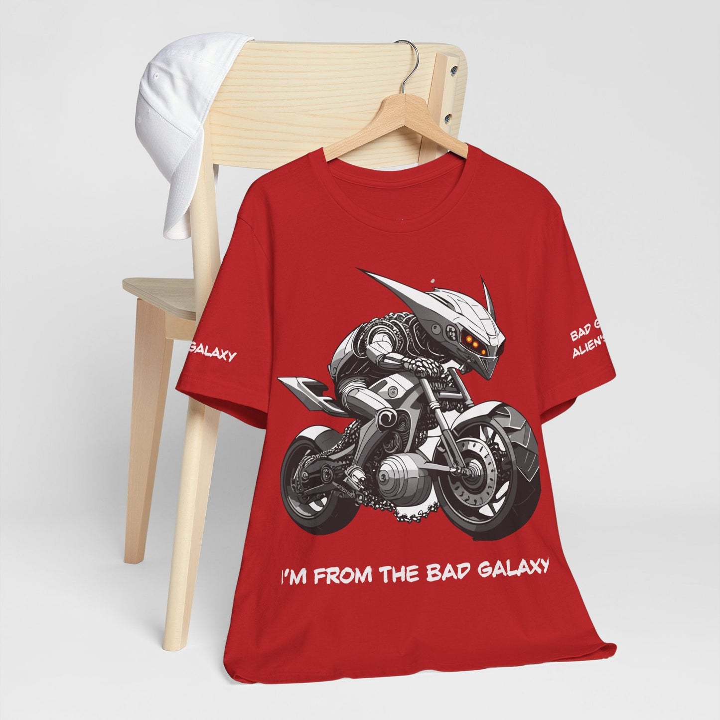 Alien Graphic Design Unisex Cotton Tee 15