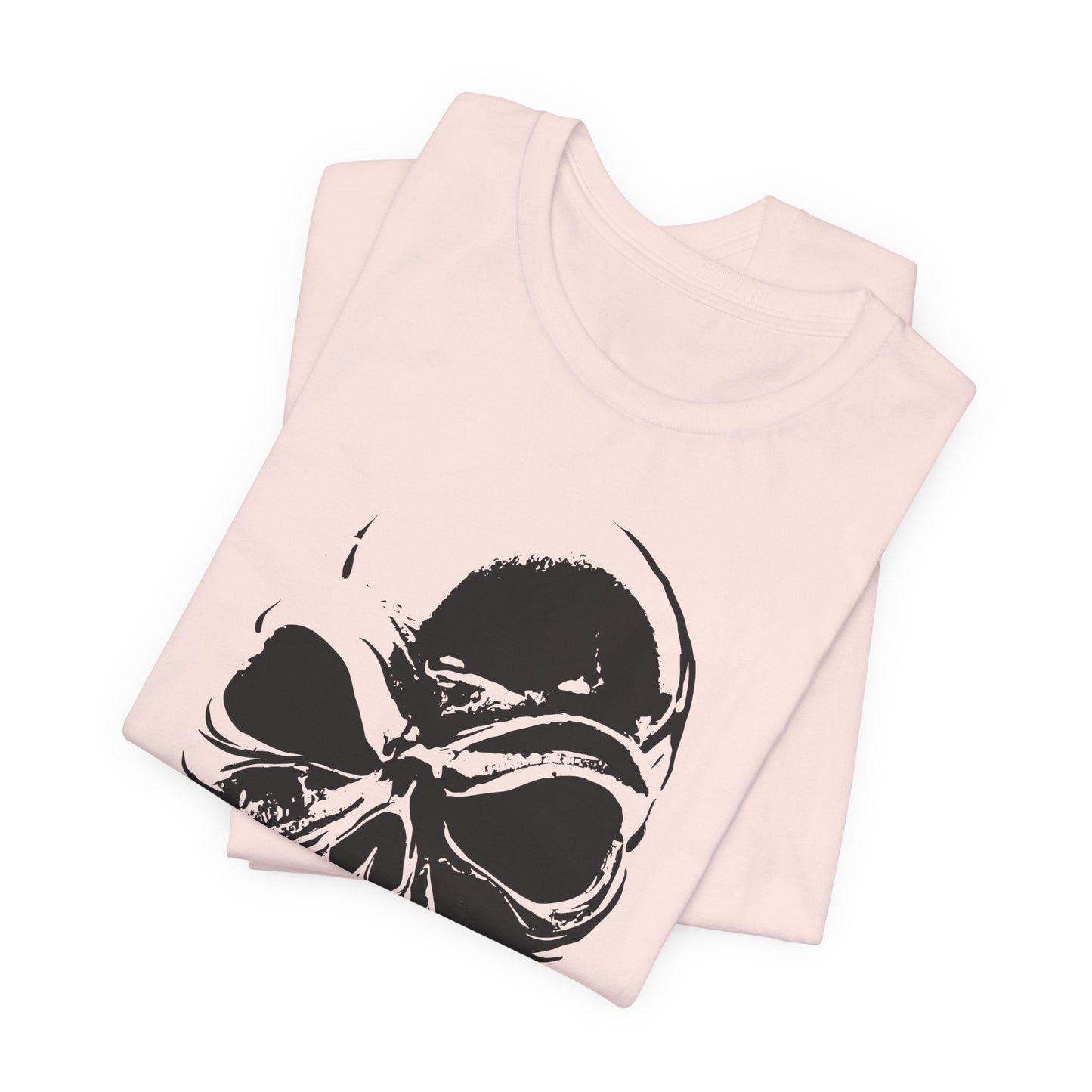 Black Skull Graphic Design Tee, Skull Shirt, Vintage Tees, Art Design T-Shirt, Vintage Graphic Tee, Art Shirts with Skulls