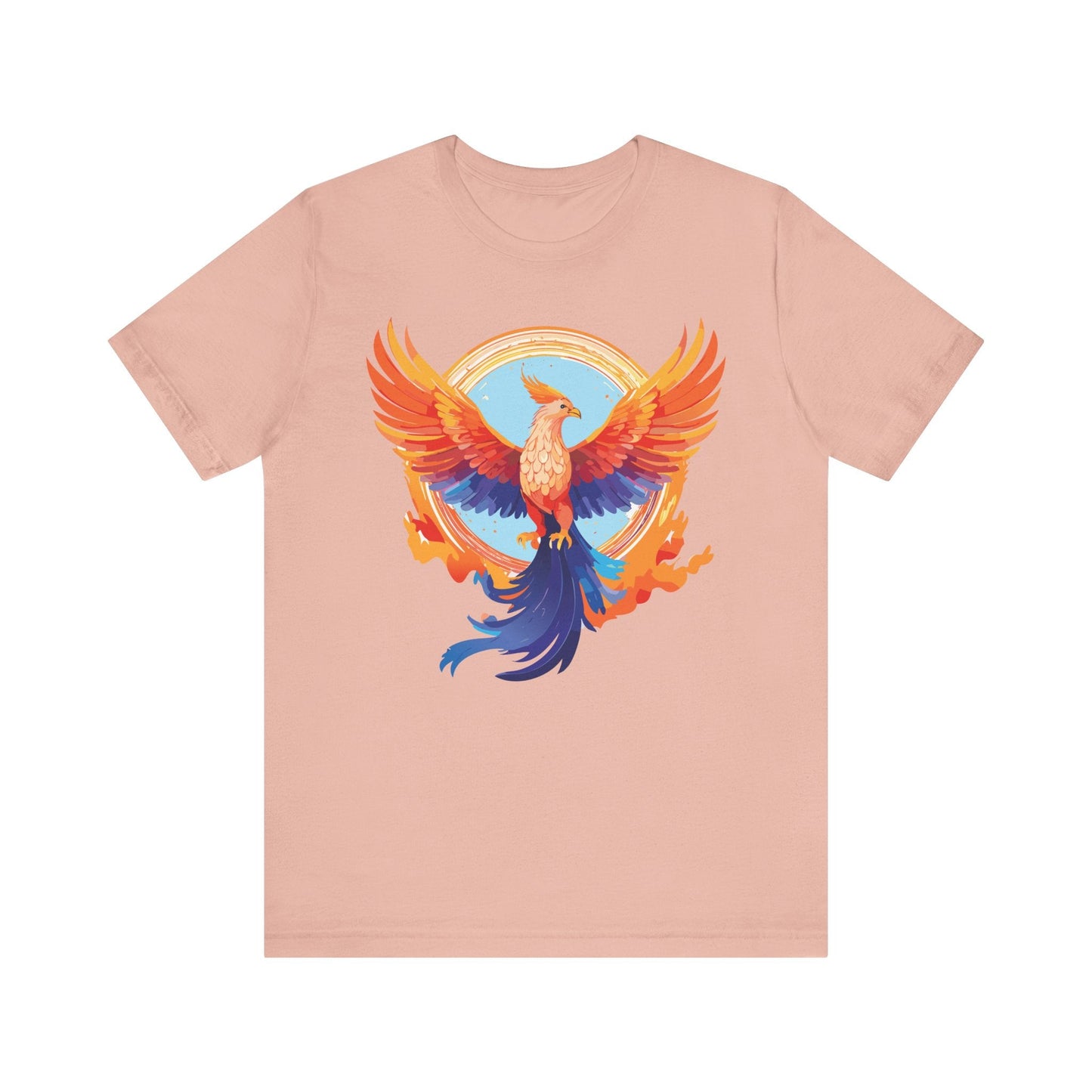 Unisex Animal Shirt With Art Design Wild Animals Tee Short Sleeve Comfort Fit Everyday Wear