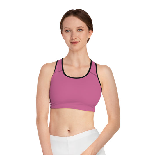 Pink Color Sports Bra, Pink Sports Bra 20
