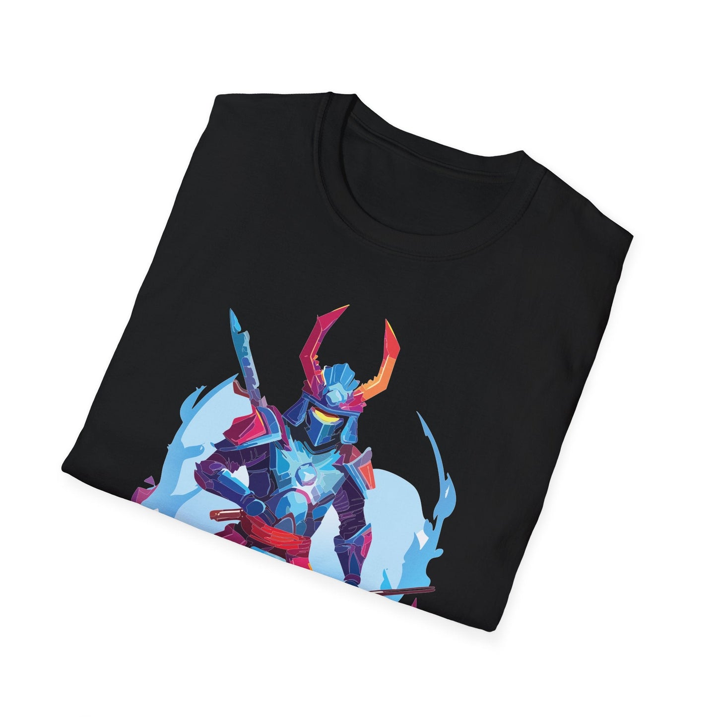 Samurai Shirt Unisex T Shirt 100 Percent Ring Spun Cotton Softstyle Tee Gildan 64000