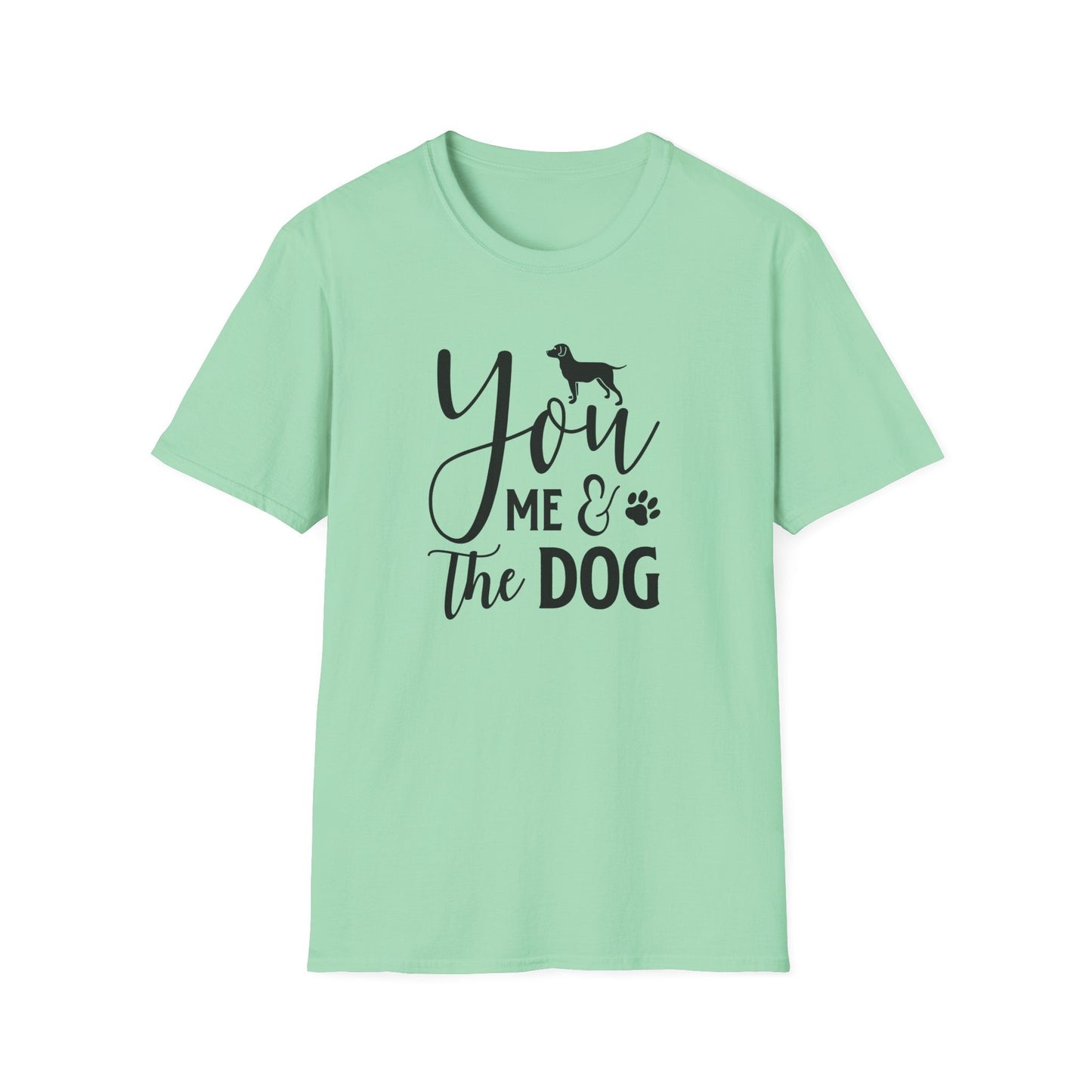 Dog Slogan T Shirts With Funny Words Unisex Gildan Softstyle 64000 Tee Shirt For Dog Lovers Gift