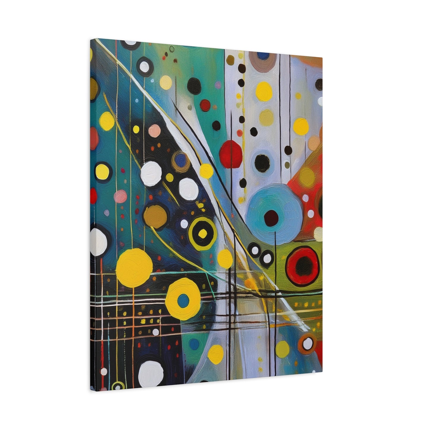 Abstract Oil Painting Print Canvas 20x24,20x30,24x30 24x32,24x36,30x40 32x48,36x48,40x60 Pine-Wood Inner Frame ABS-116