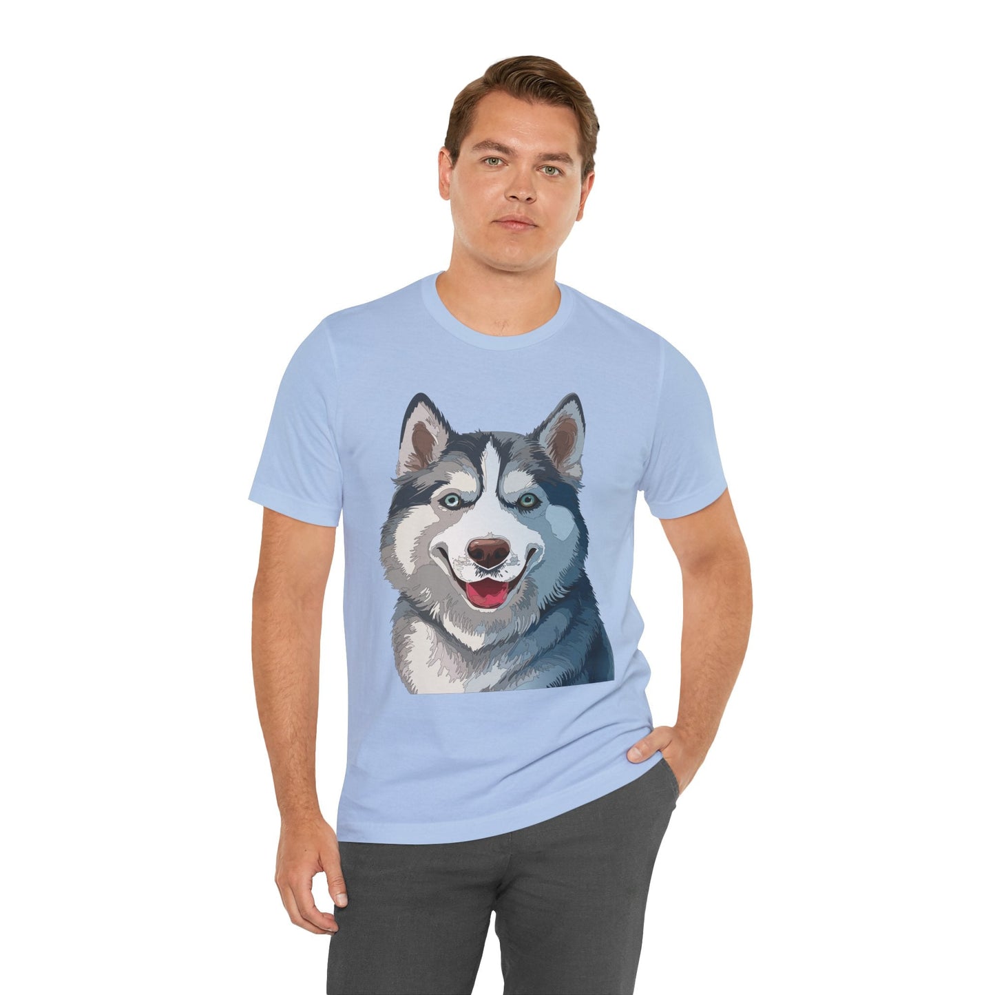 Unisex Animal Shirt With Art Design Tee Shirt For Wild Animals Lovers And Casual Wear