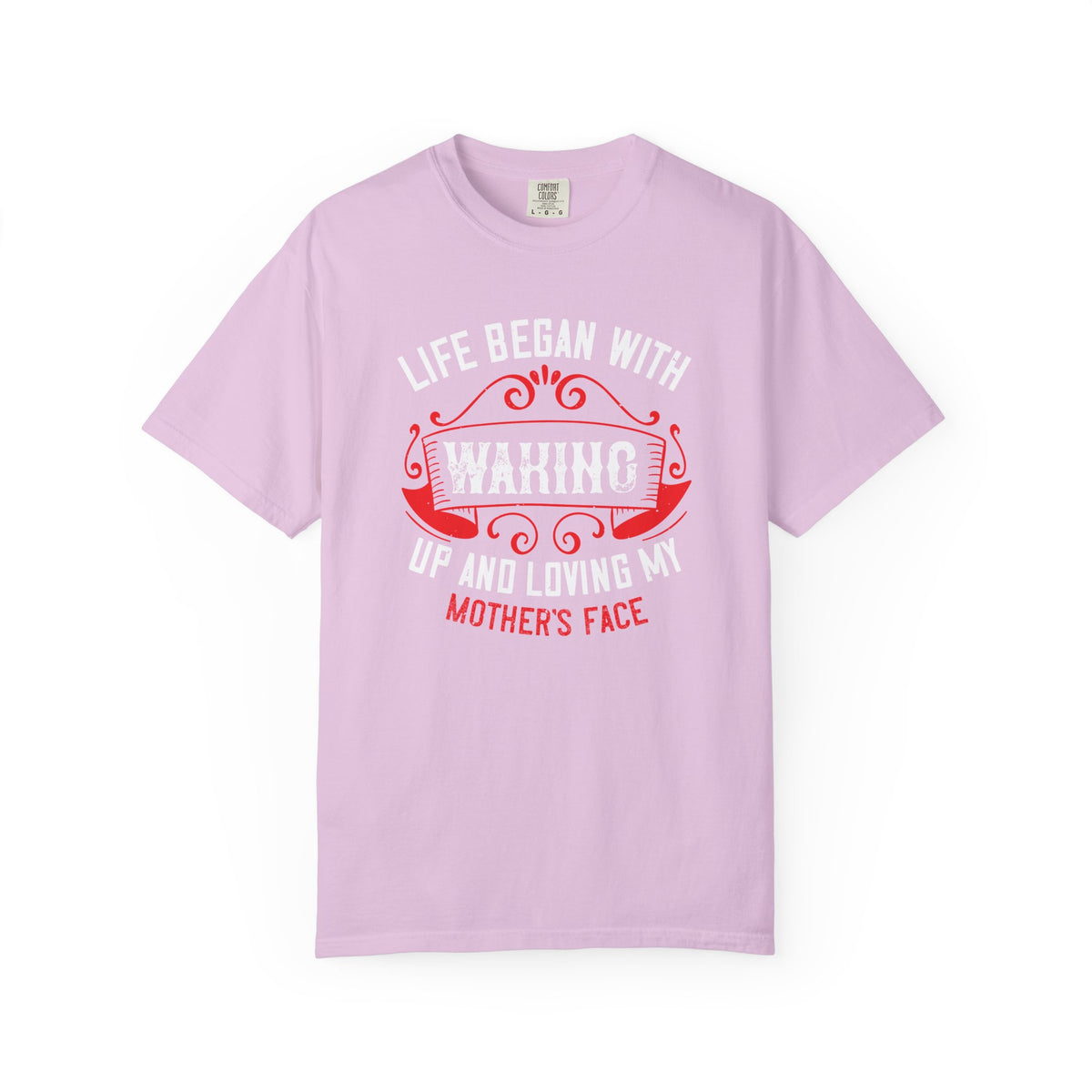 Mom T-shirt Mother Day Mama Tee Unisex Comfort Colors Garment-Dyed Cotton h77
