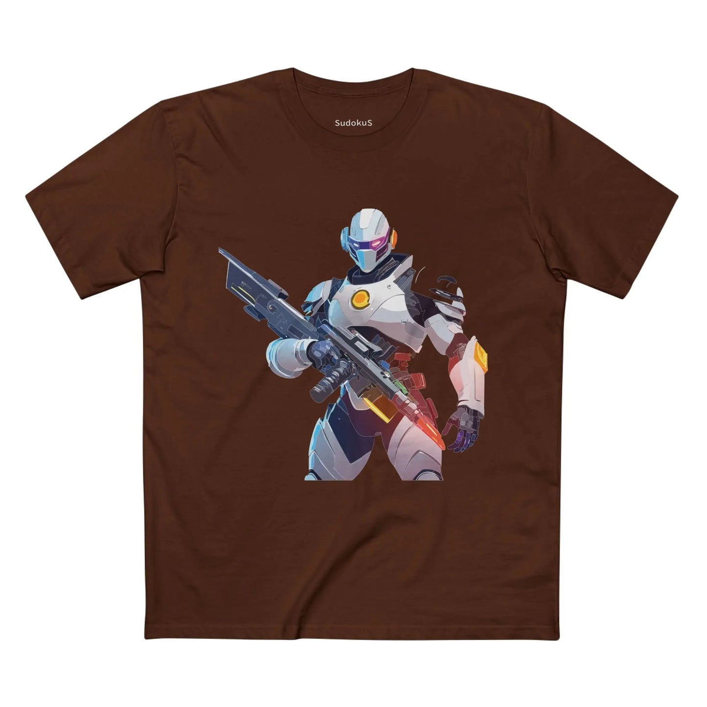 Robocop Graphic Unisex 100 Cotton Staple Tee 26