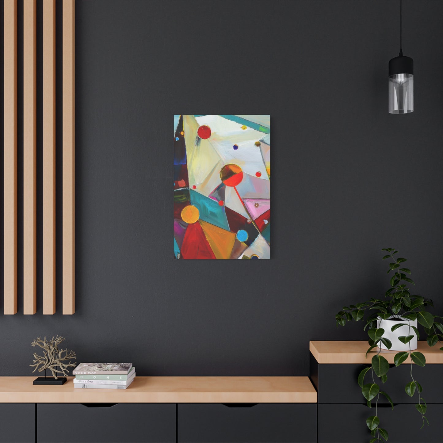 Abstract Oil Painting Print Canvas 20x24,20x30,24x30 24x32,24x36,30x40 32x48,36x48,40x60 Pine-Wood Inner Frame ABS-172