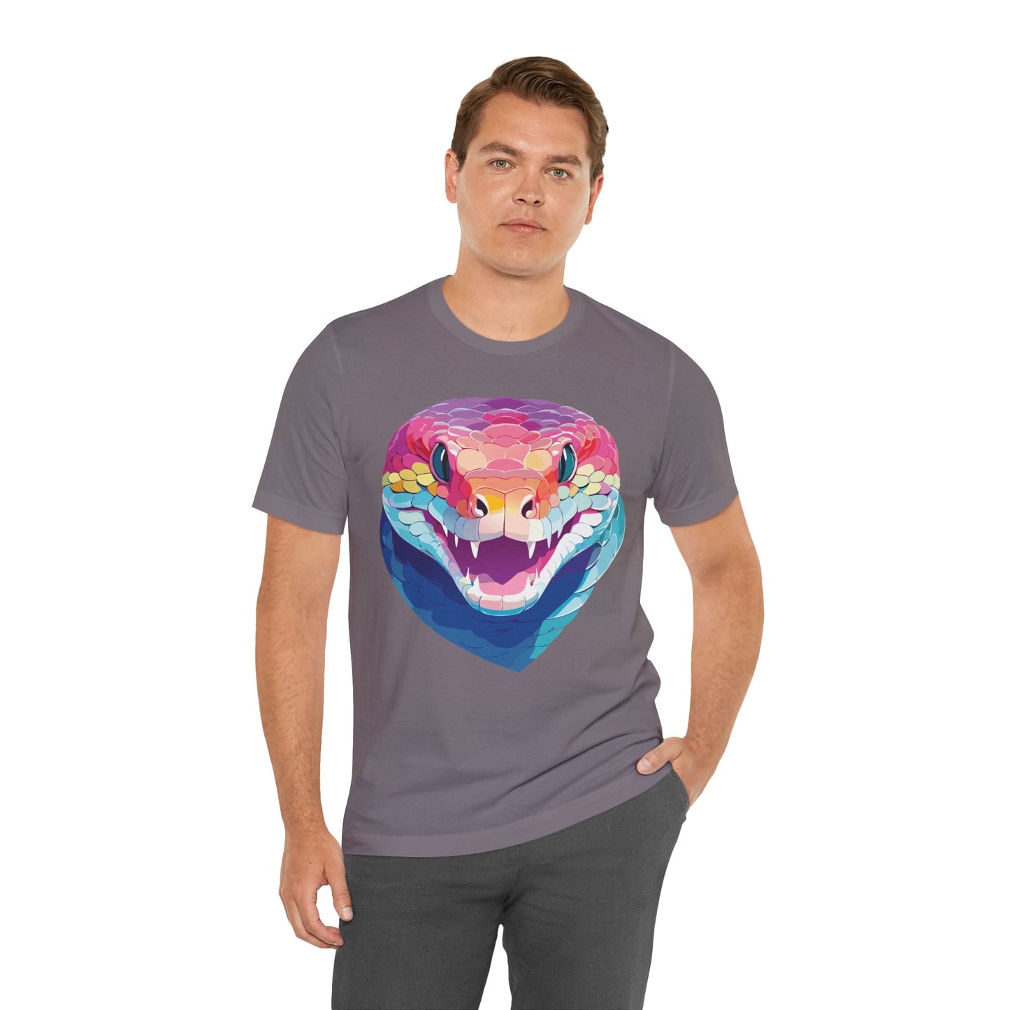 Unisex Animal Shirt With Animals Art Design Tee Short Sleeve Comfortable Tee Everyday Wear
