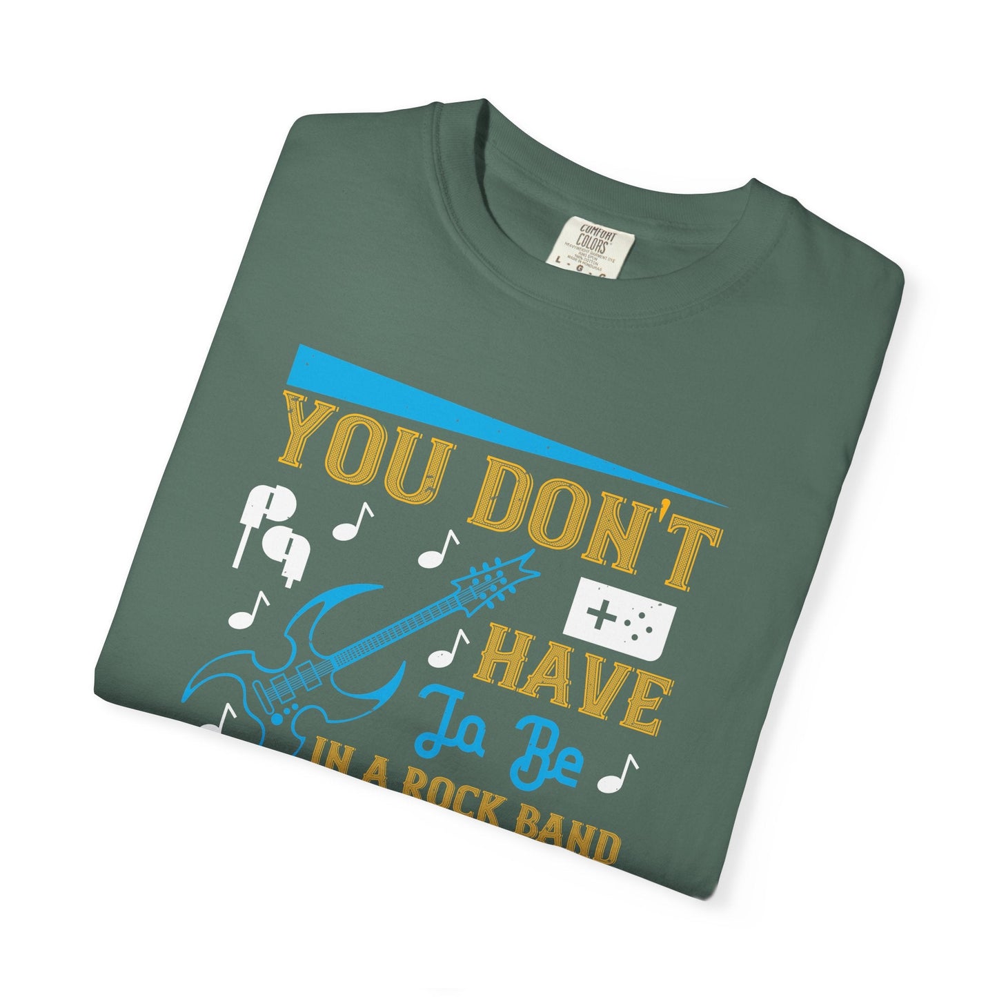 Music Graphic Design Unisex Cotton T-shirt u1