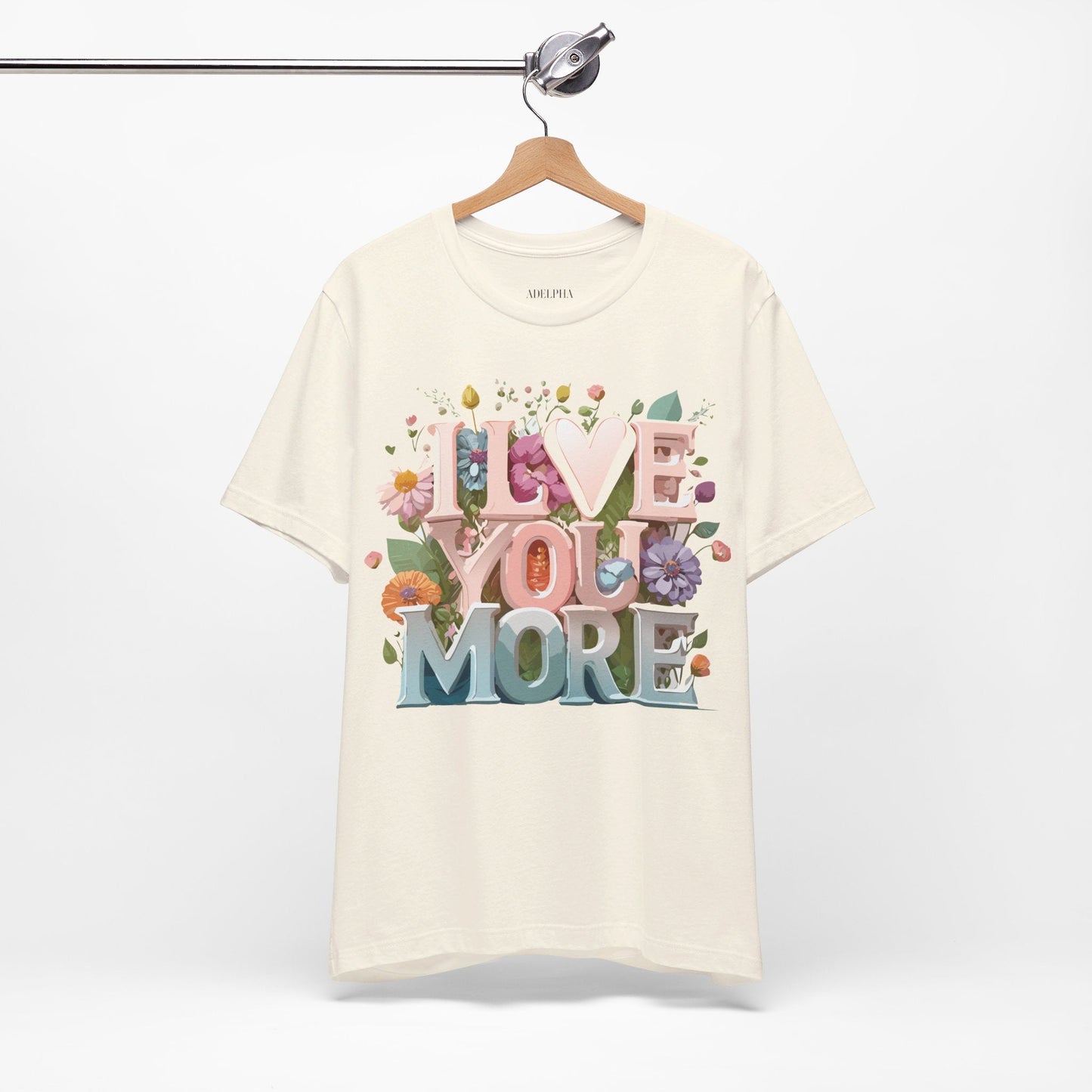 Adelpha Graphic T Shirt Unisex Jersey Short Sleeve Art Design Tee Valentine Edition