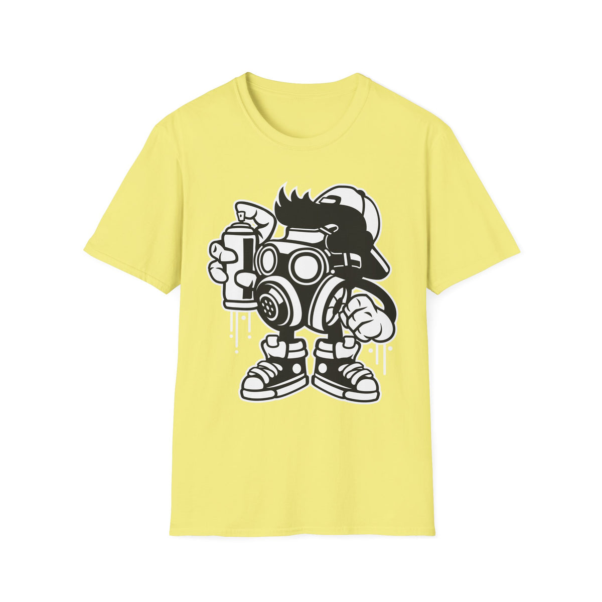 Funny Cartoon Animation Graphic Tee Gildan Unisex 100 Cotton Tee Shirt r118