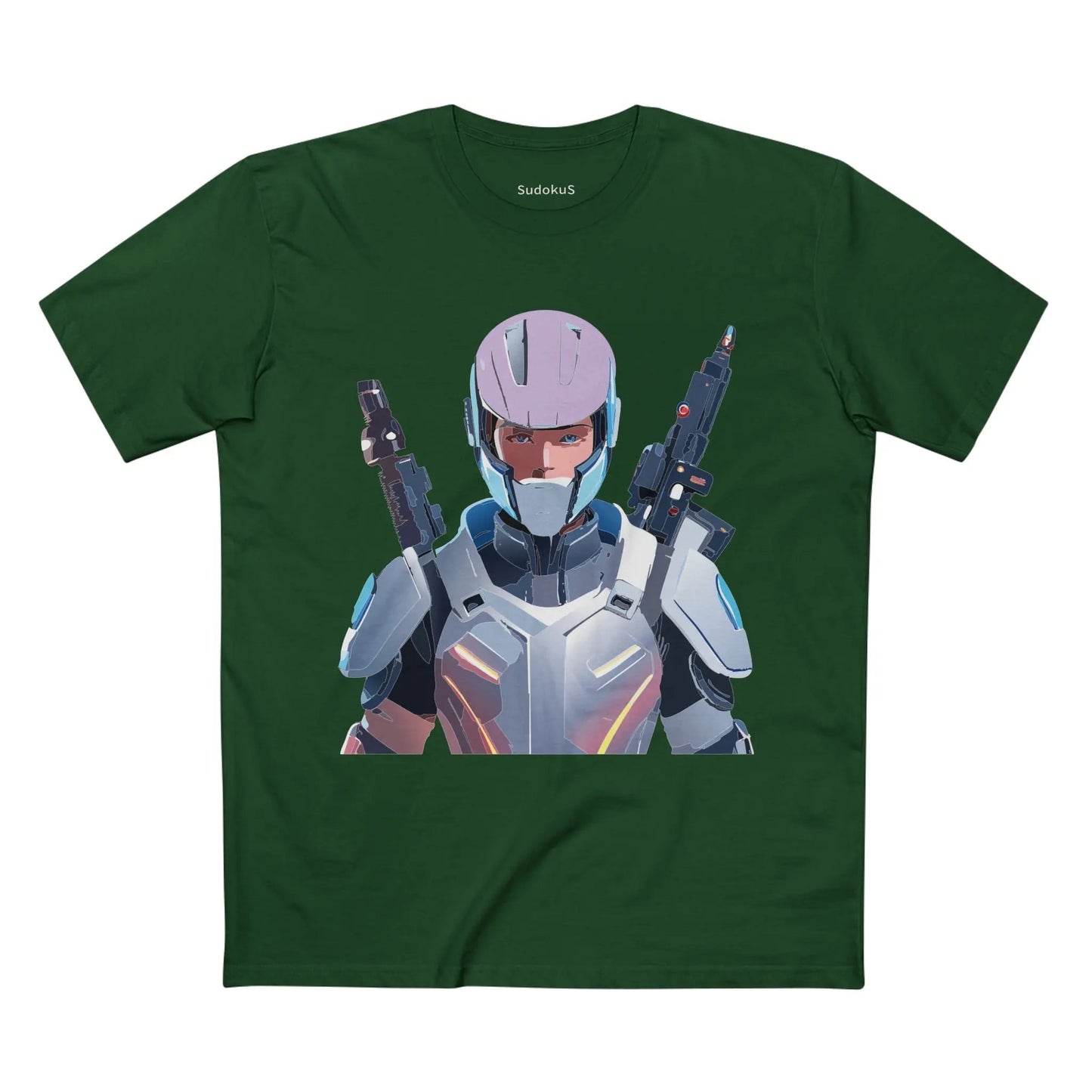 Robocop Graphic Unisex 100 Cotton Staple Tee 27