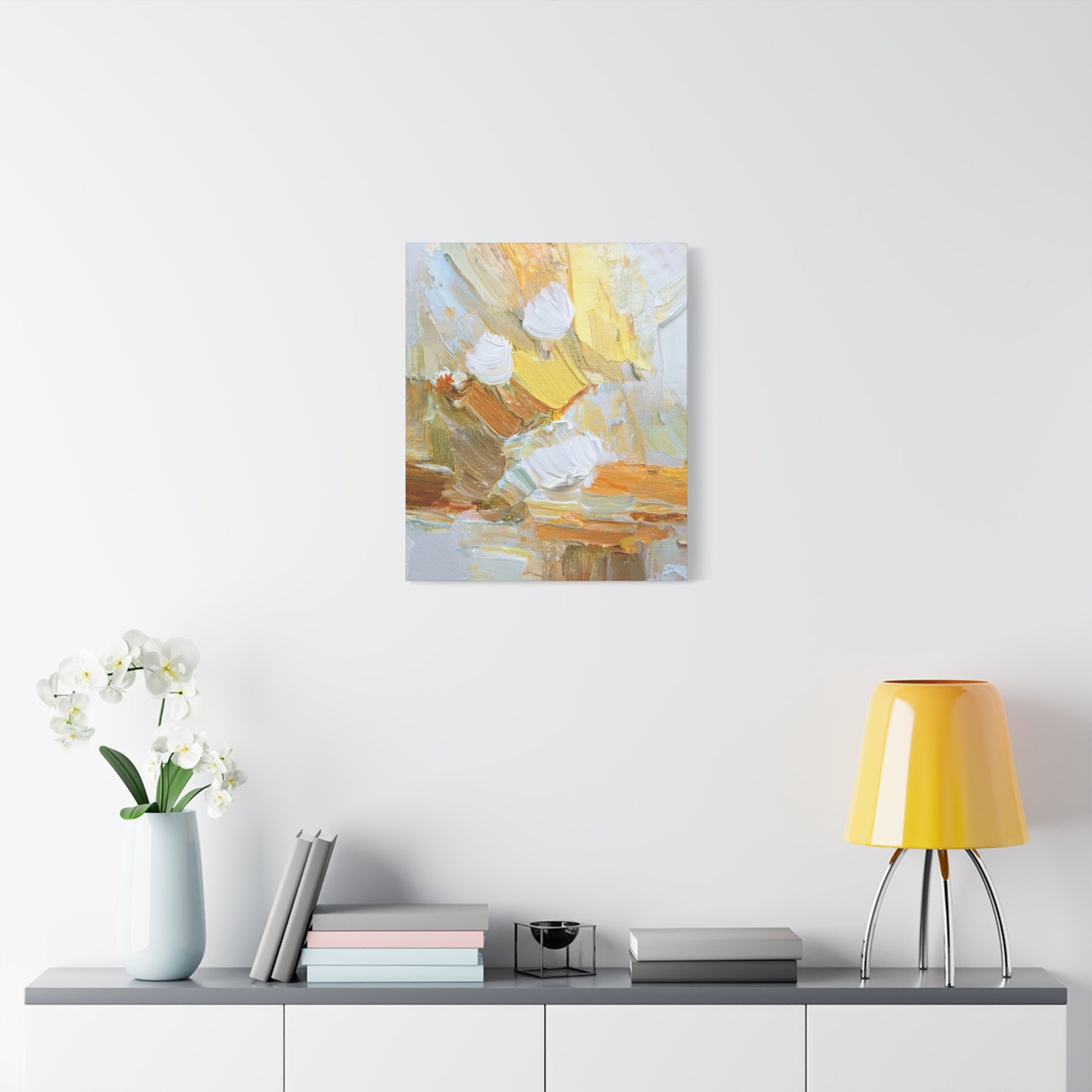 Abstract Oil Painting Print Canvas 20x24,20x30,24x30 24x32,24x36,30x40 32x48,36x48,40x60 Pine-Wood Inner Frame ABS-61