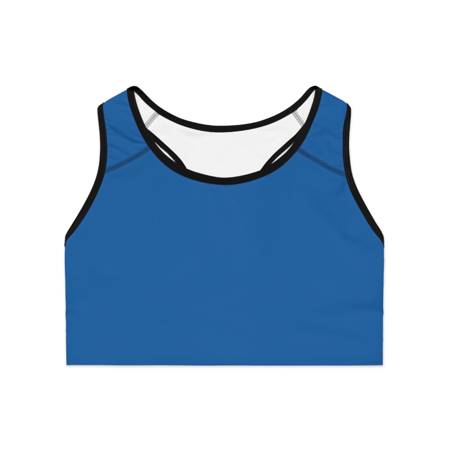 Blue Color Sports Bra, Blue Sports Bra