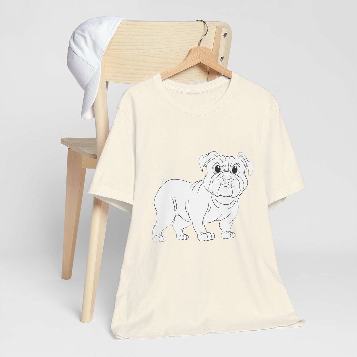 Unisex Tee Shirt with animals Print