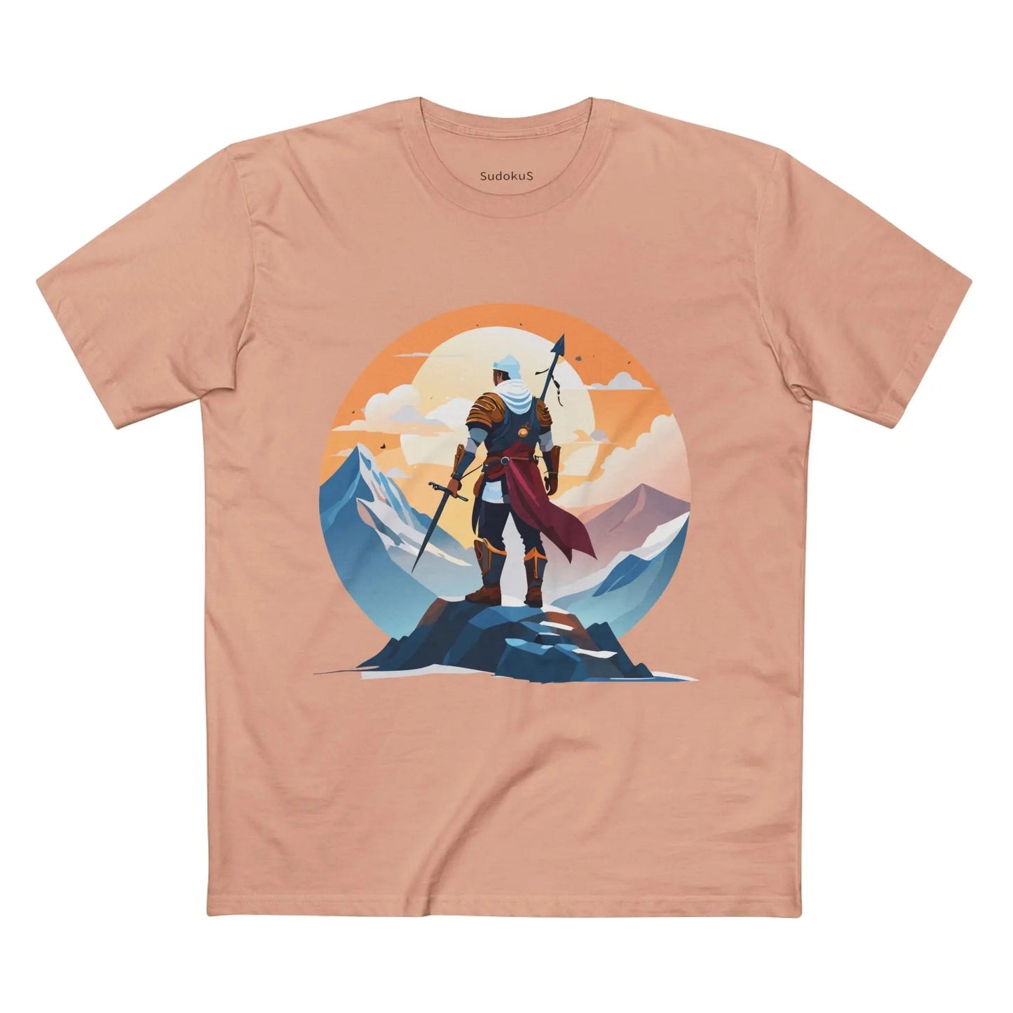 Adventures Graphic Unisex 100 Cotton Staple Tee 25