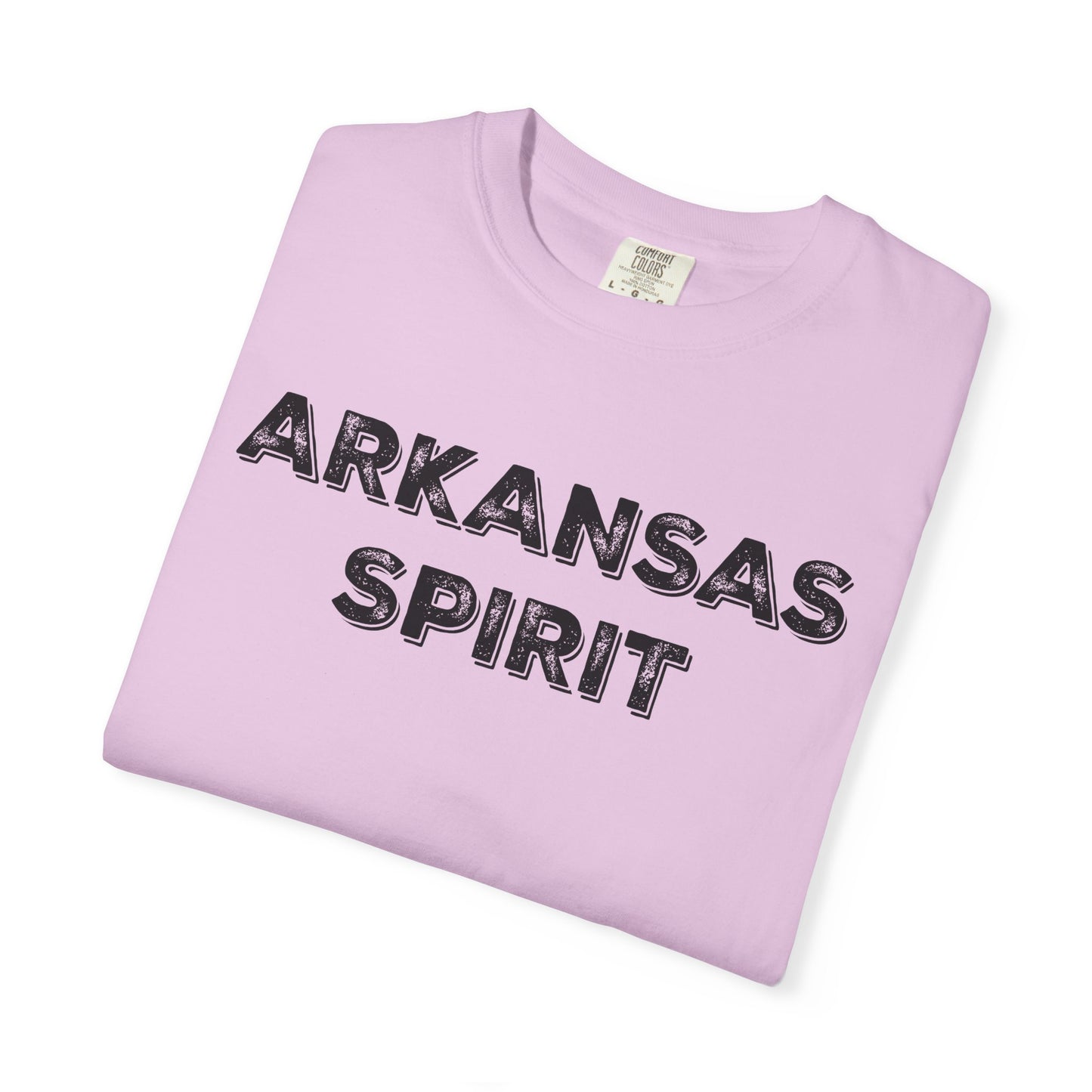 Arkansas Spirit Graphic Unisex 100 Cotton T-Shirt c5