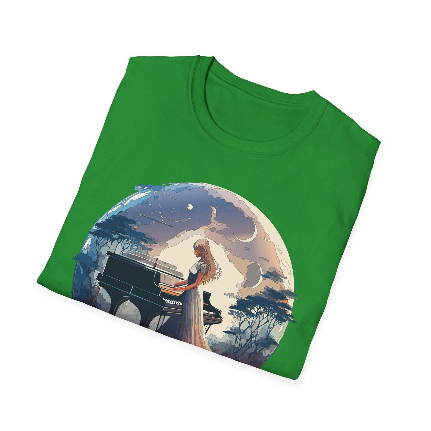 Womens Graphic T Shirts Art Design Shirt Unisex Softstyle Gildan 64000 Short Sleeve