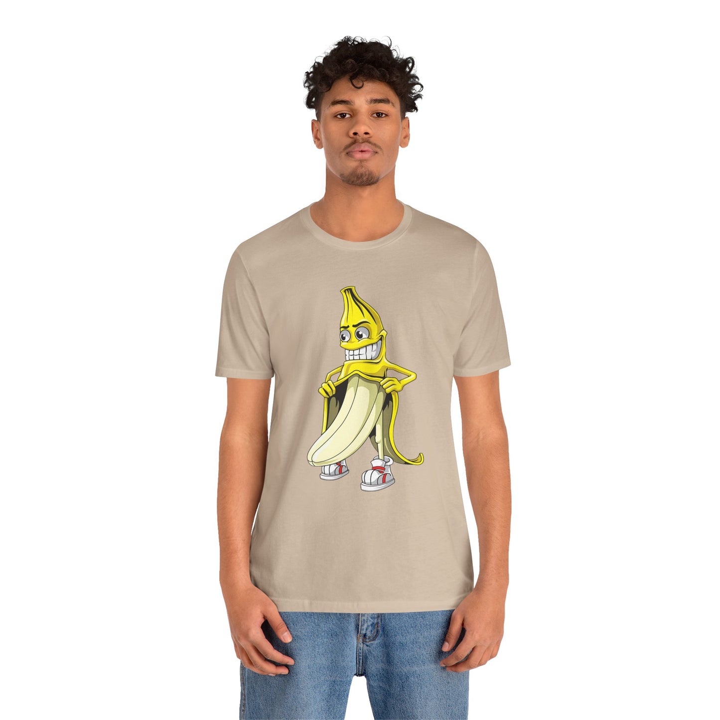 Funny Banana Graphic Tee, Graphic T-Shirt, Funny Banana Shirt, Cute Cartoon Tees, Art T-Shirt, Graphic Tees, Design T-Shirt