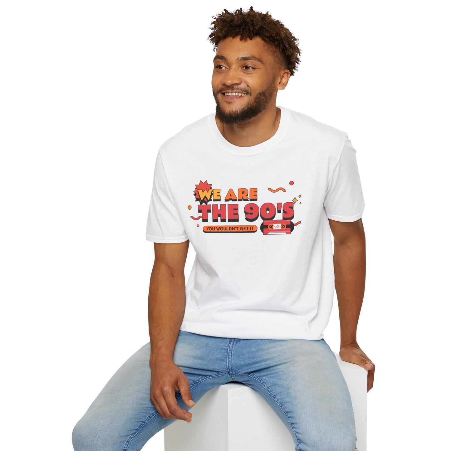 90s Retro T-Shirt We Are the 90s Vintage Cassette Tee