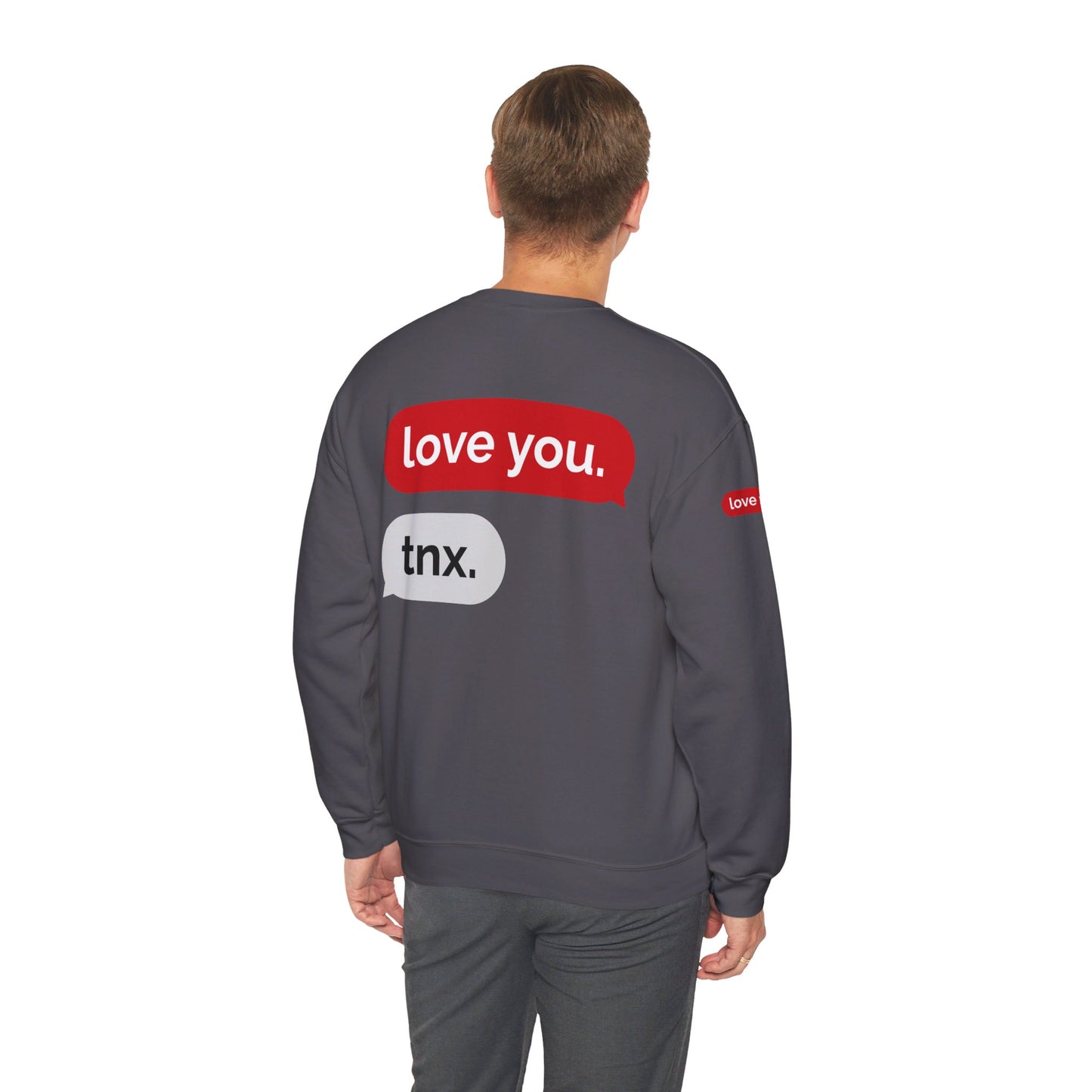 Unisex Heavy Blend Sweatshirt - LOVE